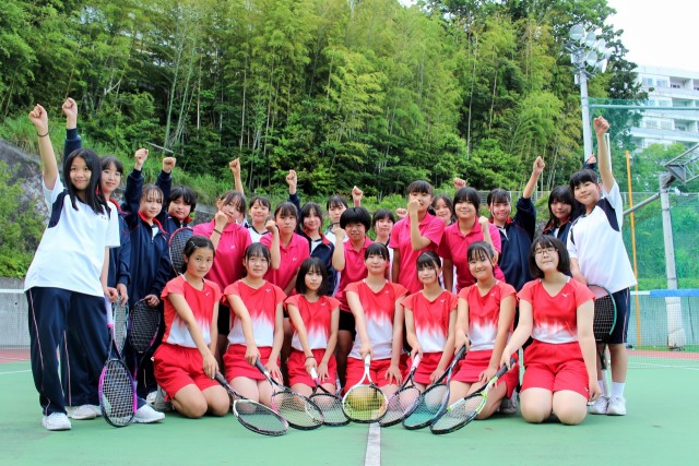 熱海中女子ソフトテニス部