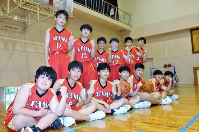 熱海中男子バスケットボール
