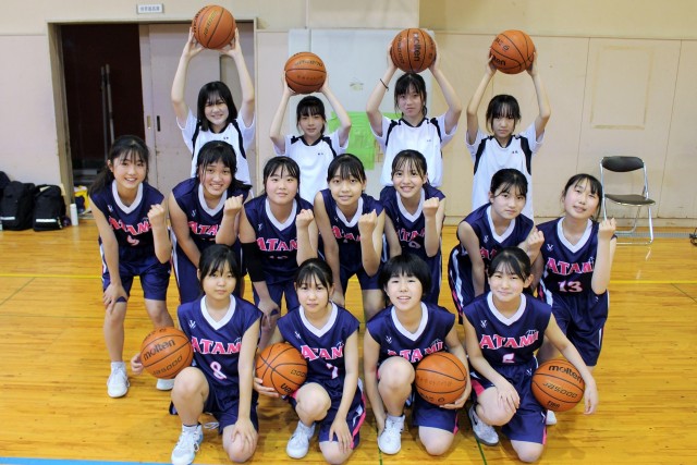 熱海中女子バスケットボール